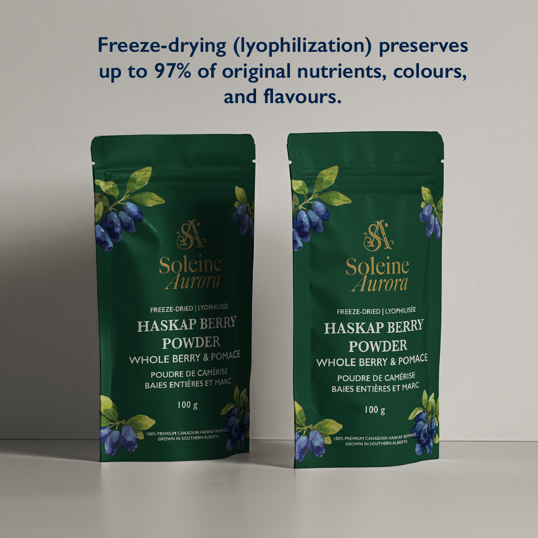 Haskap Berry Powder